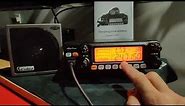 Anytone AT-5555 II , How to tune to 12 meters with A-J band radio version. 24MHz.