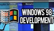 The History of Windows 98 Development