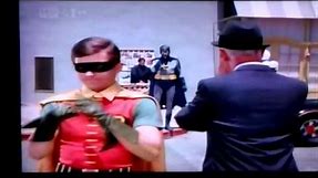 Batman 1960's TV series - Episode featuring Alfred as Batman