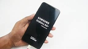 Samsung Galaxy A6+ (2018) Hard Reset Remove Pattern Lock