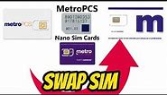 Metro PCS By T-Mobile - Sim Card SWAP (ESN CHANGE SERVICE)