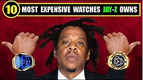 10 Most Expensive Designer Luxury Watches Jay-Z Owns ⌚| Watch Collection |⌚ World Star HIP HOP NEWS