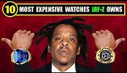 10 Most Expensive Designer Luxury Watches Jay-Z Owns ⌚| Watch Collection |⌚ World Star HIP HOP NEWS