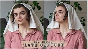 Hairstyles Of The High Middle Ages 👸🏻 Hair History #3: The 14th Century