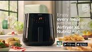Philips Airfryer XL HD9270 - Enjoy XL capacity with Rapid Air Technology