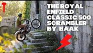 Royal Enfield Classic 500 Scrambler - By BAAK Motocyclettes