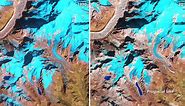 Satellites show glacier loss in Himalayas