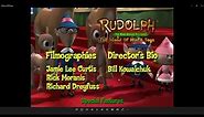 Rudolph the Red-Nosed Reindeer and the Island of Misfit Toys DVD Menu Walkthrough (RARE)