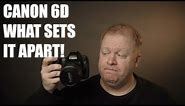 CANON 6D AND WHAT SETS IT APART + NEEWER LP-E6 Battery pack review