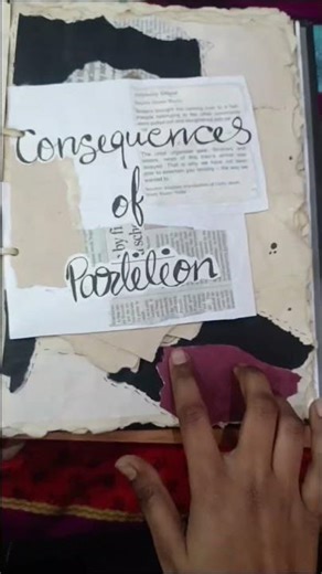 Aesthetic Political Science Project On Challenges of Nation Building Class 12| Vintage theme project