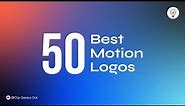 Top 50 Animation Logos | Best Motion Logos | Creative Logo Animations | Clip Genius Dot