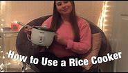 How To Use An Aroma Rice Cooker