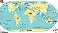 World Ocean Map, World Ocean and Sea Map