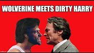 Jackman's Awkward Encounter With Dirty Harry