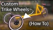 DIY Wheels for Reverse Trike #4