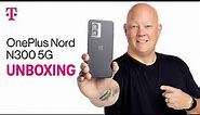 OnePlus Nord N300 5G Unboxing: SuperVOOC Charger Included! | T-Mobile