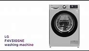 LG AI 10.5 kg 1400 Spin Washing Machine - Graphite | Product Overview | Currys PC World