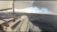 Moore 24 sailing to Kauai