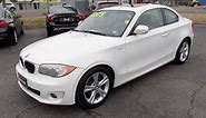 *SOLD* 2013 BMW 128i Coupe Walkaround, Start up, Tour and Overview