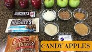 How To Make Candy Apples Wedges | DIY CANDY APPLE WEDGES | PINTEREST INSPIRED