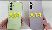 Samsung Galaxy A54 5G vs Samsung Galaxy A14