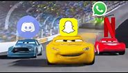 Whatsapp Frank Chase Snapchat McQueen Meme...