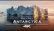 Antarctica - by drone [4K]