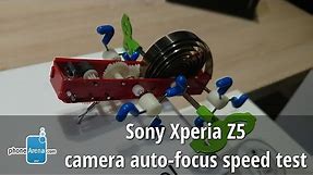 Sony Xperia Z5 camera autofocus speed test: so, how fast is it?