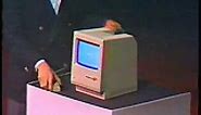 Steve Jobs Unveiled the First Macintosh 36 Years Ago Today