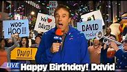 Happy Birthday! David