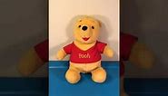 1994 Mattel talking Pooh plush