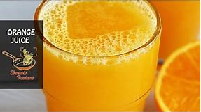 Orange Juice Recipe - 2 ways