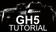 Panasonic GH5 Overview Tutorial (Stills & Video)