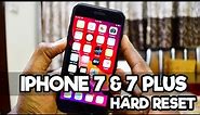 How to Hard Reset Iphone 7 & 7 Plus 🔥