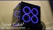 CyberPowerPC Shows off Syber Cube-Shaped PC