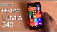 Lumia 540 Dual SIM Full Review - Overpriced, Under-performer