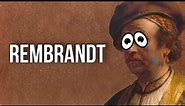 ART/ARCHITECTURE - Rembrandt