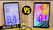 Samsung Galaxy Tab A 8.4 (2020) vs. Tab A 10.1 (2019)