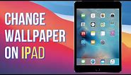 How to Set Any Picture as Background Wallpaper on iPad