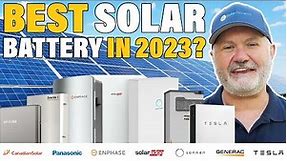 The 7 Best Solar Batteries in 2023