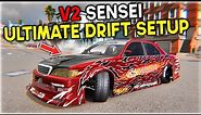 CarX Drift Racing Update 2.15.0 - Sensei Ultimate Drift Setup | 3.8 V6TT Engine Swap