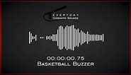 Basketball Buzzer | HQ Sound Effects
