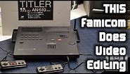 Famicom Titler: A $400 NES That Edits Videos | Nostalgia Nerd