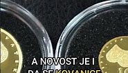 "Čipkarstvo u Hrvatskoj" - novi hrvatski zlatnici | Centar Zlata #zlato #cipkarstvo #zlatnici