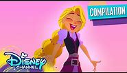 Tangled's Best Songs! 🎶 | Compilation | Rapunzel's Tangled Adventure | Disney Channel