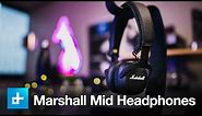 Marshall Mid Bluetooth Headphones - Hands On Review