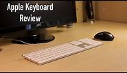 Apple Wired Keyboard Review