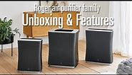 Stadler Form Roger Air Purifier Family - Unboxing & Features