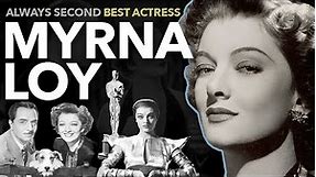 Why Myrna Loy Never Got an Oscar Nomination | Always Second Best Actress