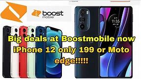 Boost mobile deals $149-199 for iPhone 12 !!!!